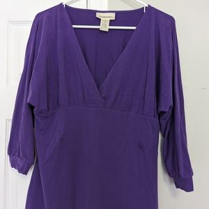 3 quarter sleeve top